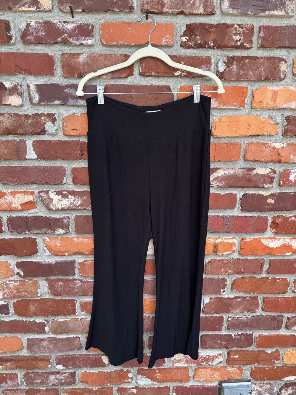 NWT Women's Wide-Leg Ponte Pants